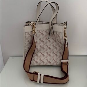Coach horse Designer Tote Bag